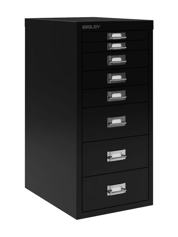 Bisley Black MultiDrawer A4 Filing Cabinet - Image 3 of 3