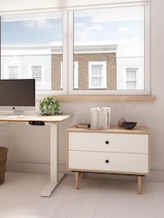 Bisley White Bridge Small Sideboard - Image 1 of 3