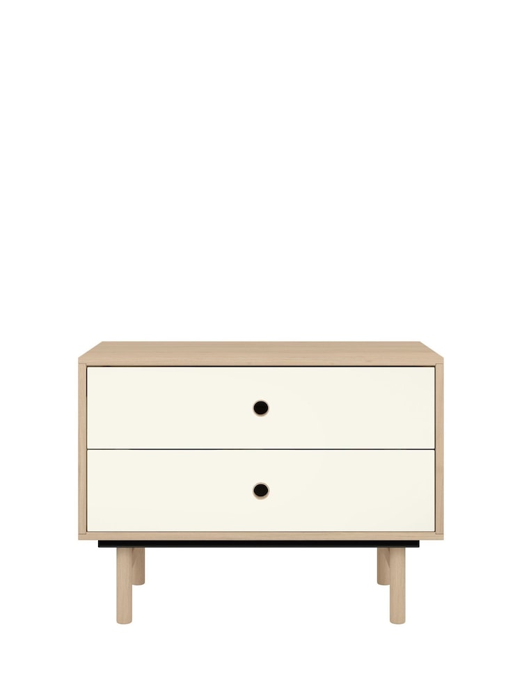 Bisley White Bridge Small Sideboard - Image 2 of 3