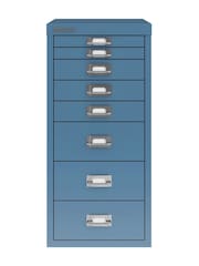 Bisley Bisley Blue MultiDrawer A4 Filing Cabinet - Image 2 of 3