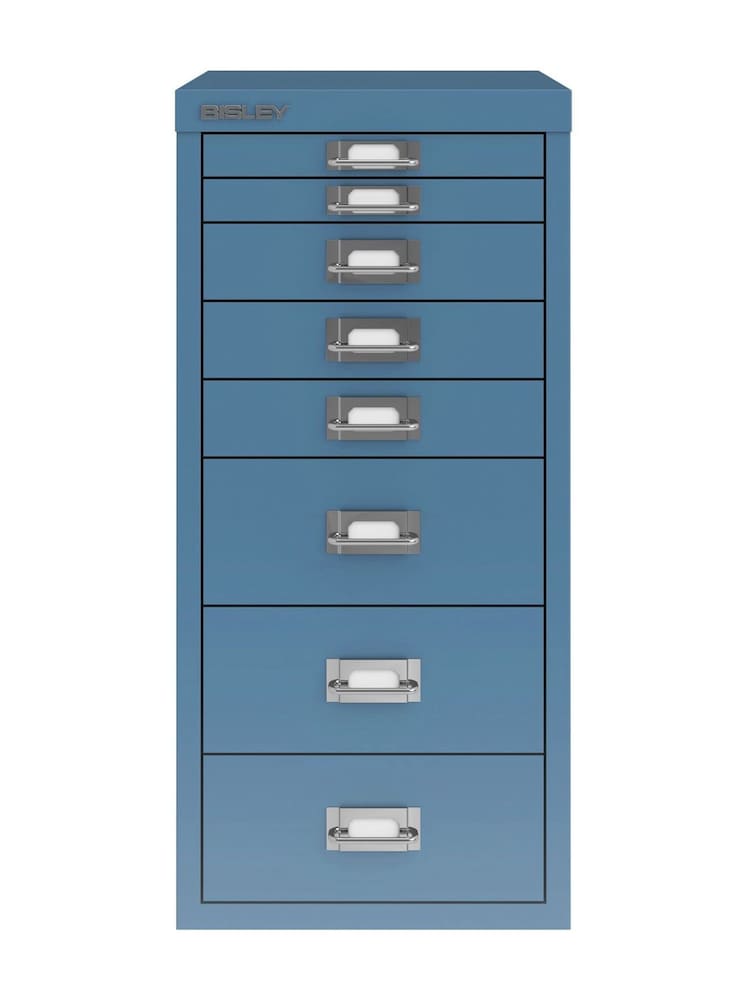 Bisley Bisley Blue MultiDrawer A4 Filing Cabinet - Image 2 of 3