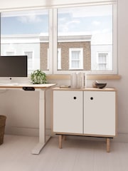 Bisley Traffic White Bridge Sideboard - Image 1 of 3