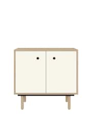Bisley Traffic White Bridge Sideboard - Image 2 of 3