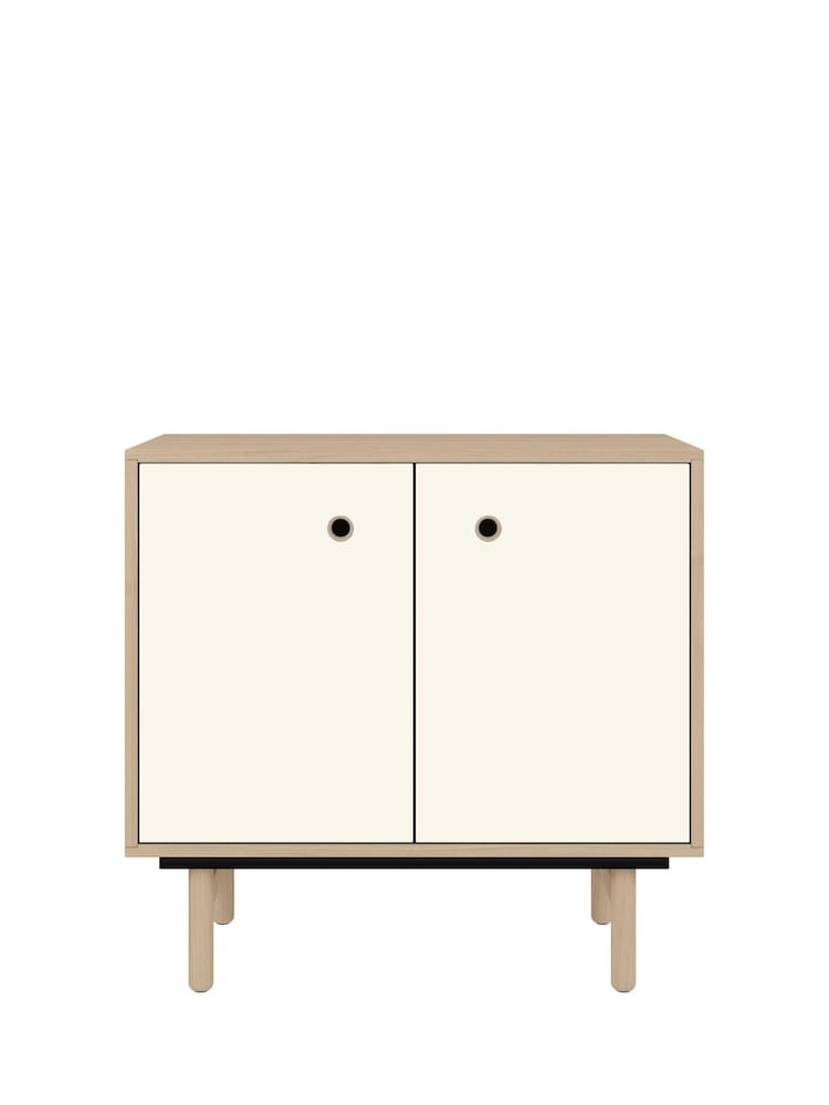 Bisley Traffic White Bridge Sideboard - Image 2 of 3