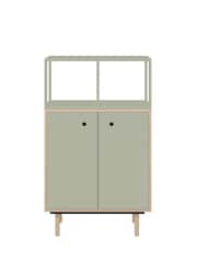 Bisley Green Bridge Tall Sideboard - Image 2 of 3