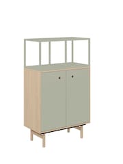 Bisley Green Bridge Tall Sideboard - Image 3 of 3