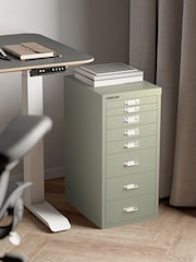 Bisley Green MultiDrawer A4 Filing Cabinet - Image 1 of 3