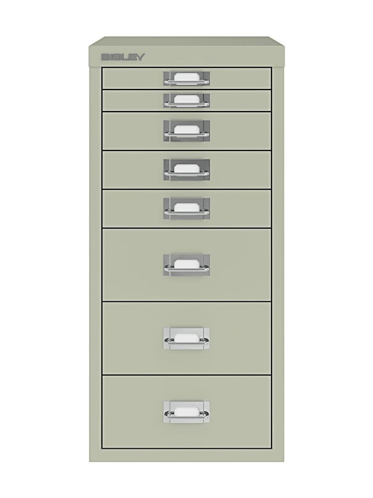 Bisley Green MultiDrawer A4 Filing Cabinet - Image 2 of 3