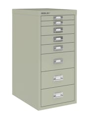 Bisley Green MultiDrawer A4 Filing Cabinet - Image 3 of 3
