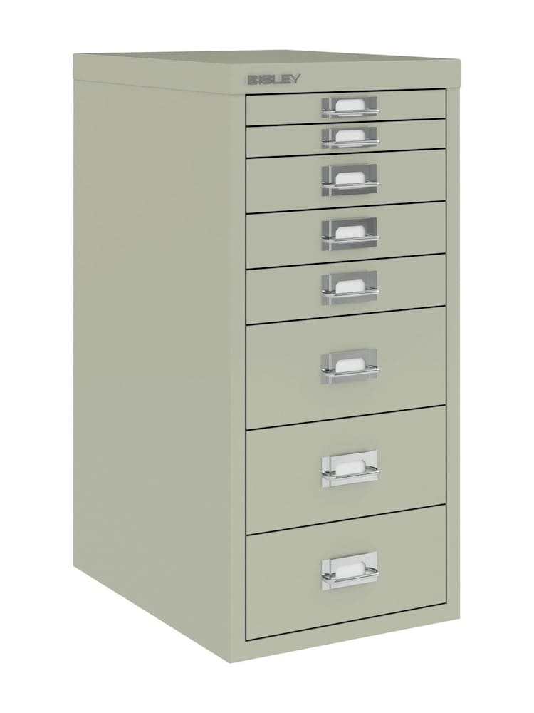 Bisley Green MultiDrawer A4 Filing Cabinet - Image 3 of 3