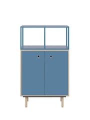 Bisley Blue Bridge Tall Sideboard - Image 2 of 3