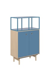 Bisley Blue Bridge Tall Sideboard - Image 3 of 3