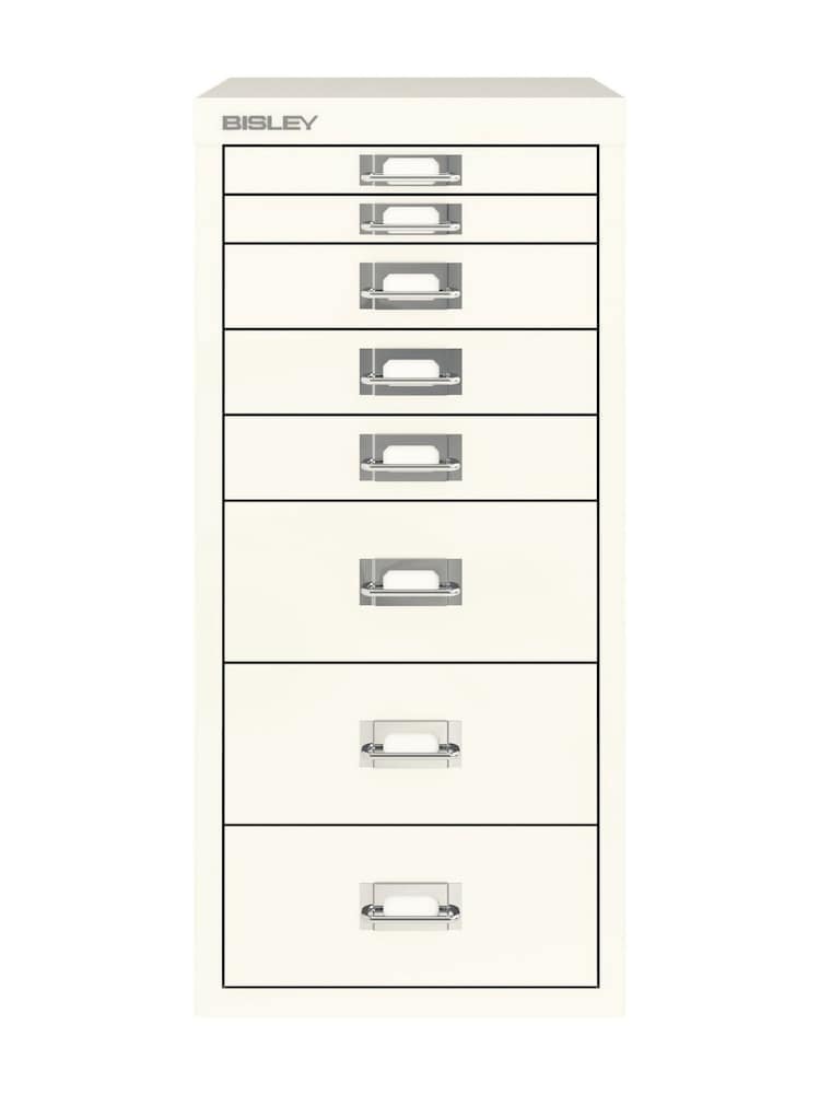 Bisley White MultiDrawer A4 Filing Cabinet - Image 2 of 3