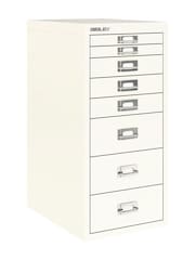 Bisley White MultiDrawer A4 Filing Cabinet - Image 3 of 3