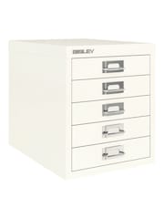 Bisley White MultiDrawer A4 Filing Small Cabinet - Image 3 of 3
