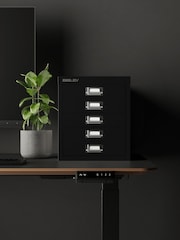 Bisley Black MultiDrawer A4 Filing Small Cabinet - Image 1 of 3