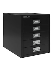 Bisley Black MultiDrawer A4 Filing Small Cabinet - Image 3 of 3