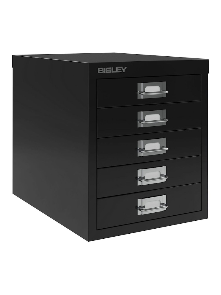 Bisley Black MultiDrawer A4 Filing Small Cabinet - Image 3 of 3