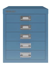 Bisley Blue MultiDrawer A4 Filing Small Cabinet - Image 2 of 3