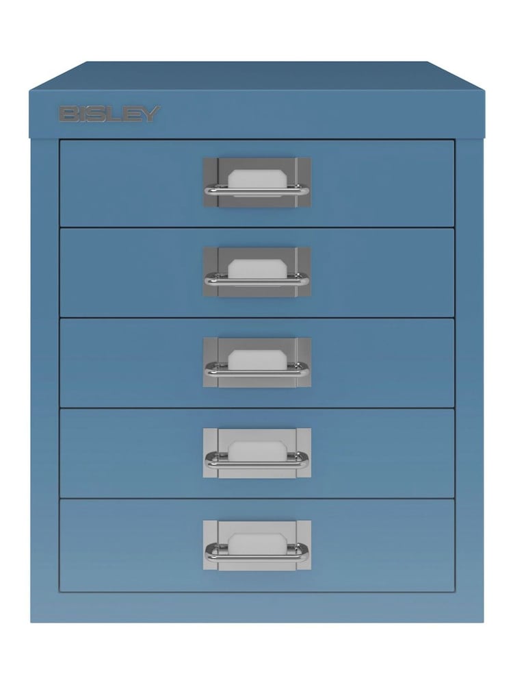 Bisley Blue MultiDrawer A4 Filing Small Cabinet - Image 2 of 3