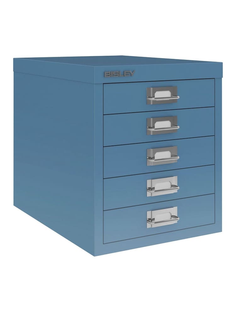 Bisley Blue MultiDrawer A4 Filing Small Cabinet - Image 3 of 3