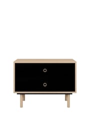 Bisley Black Bridge Small Sideboard - Image 2 of 3