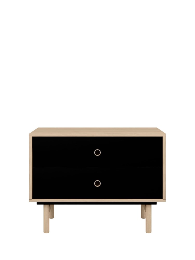 Bisley Black Bridge Small Sideboard - Image 2 of 3