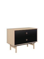 Bisley Black Bridge Small Sideboard - Image 3 of 3