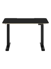 Bisley Black Adjustable Height Desk With Perfect Sense Large Desktop - Image 2 of 3