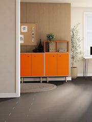 Bisley Orange Bridge Tall Sideboard - Image 1 of 3