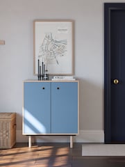 Bisley Blue Bridge Large Sideboard - Image 1 of 3