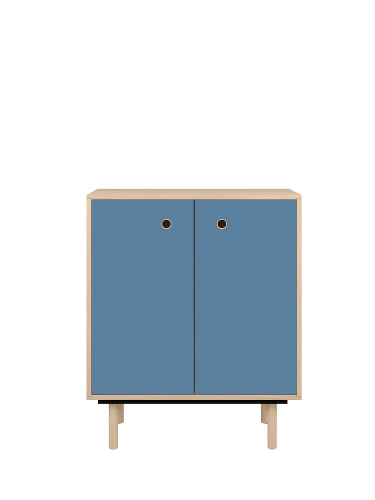 Bisley Blue Bridge Large Sideboard - Image 2 of 3