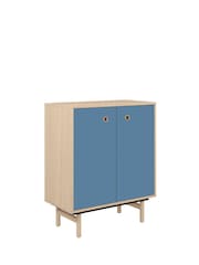 Bisley Blue Bridge Large Sideboard - Image 3 of 3