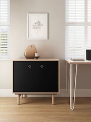 Bisley Black Bridge Sideboard - Image 1 of 3