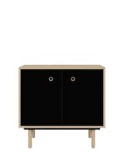 Bisley Black Bridge Sideboard - Image 2 of 3