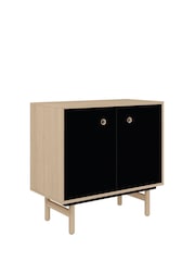 Bisley Black Bridge Sideboard - Image 3 of 3