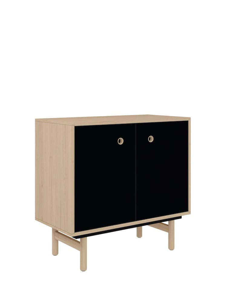 Bisley Black Bridge Sideboard - Image 3 of 3