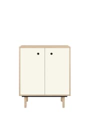 Bisley Traffic White Bridge Large Sideboard - Image 2 of 3