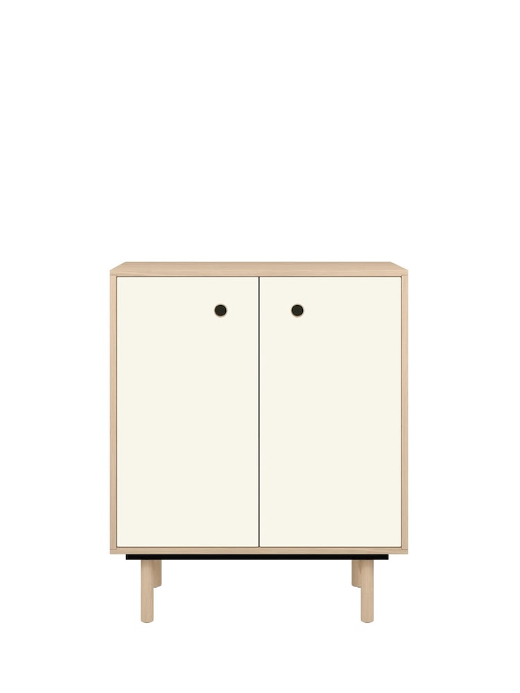 Bisley Traffic White Bridge Large Sideboard - Image 2 of 3