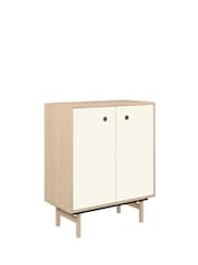 Bisley Traffic White Bridge Large Sideboard - Image 3 of 3