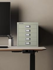 Bisley Green MultiDrawer A4 Filing Small Cabinet - Image 1 of 3