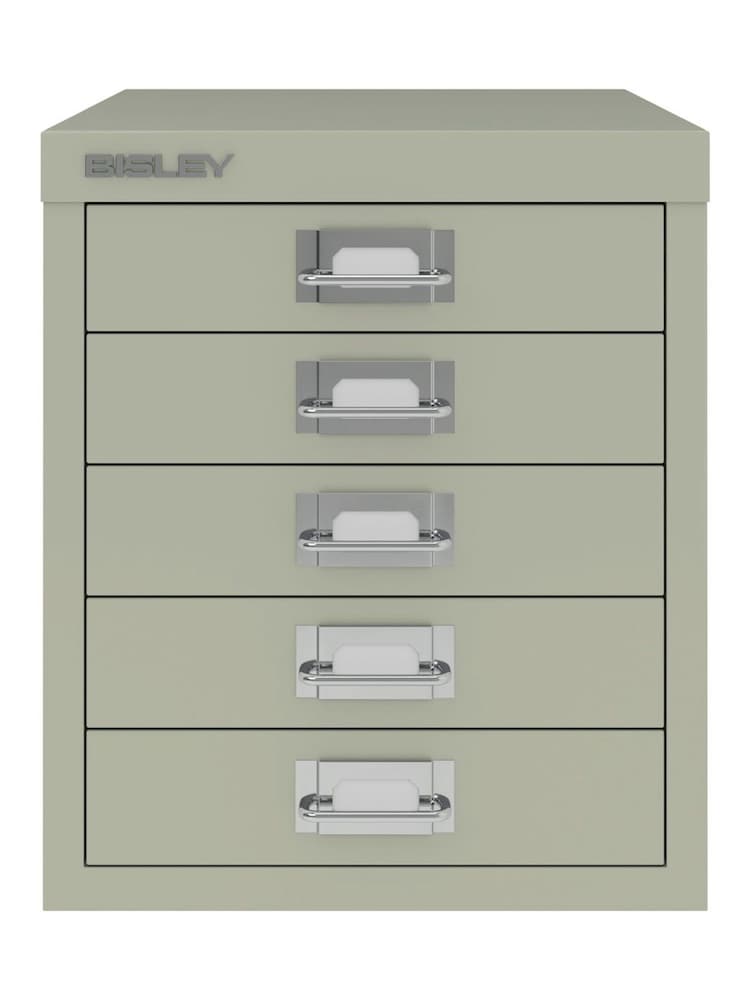 Bisley Green MultiDrawer A4 Filing Small Cabinet - Image 2 of 3