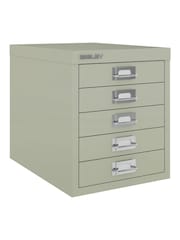 Bisley Green MultiDrawer A4 Filing Small Cabinet - Image 3 of 3