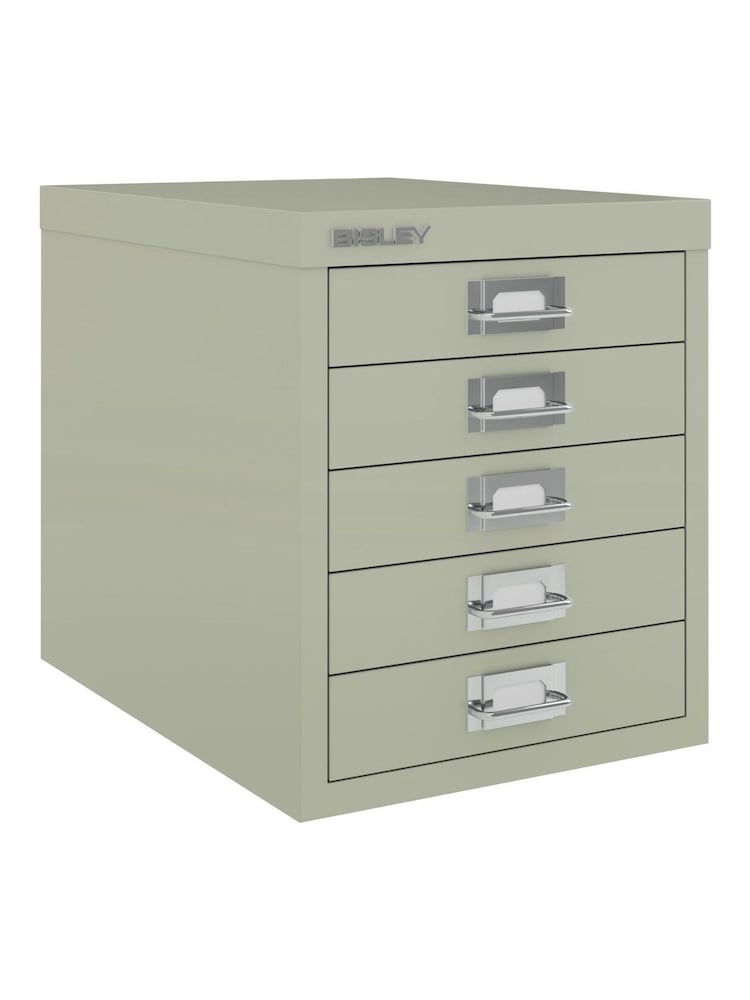 Bisley Green MultiDrawer A4 Filing Small Cabinet - Image 3 of 3