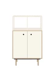 Bisley White Bridge Tall Sideboard - Image 2 of 3