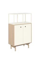 Bisley White Bridge Tall Sideboard - Image 3 of 3