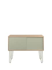 Bisley Green MultiSideboard With Sliding Door - Image 2 of 3