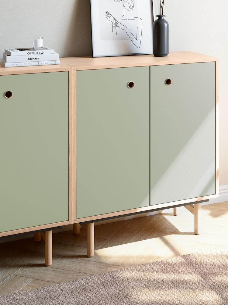 Bisley Regent Bridge Large Sideboard - Image 1 of 3