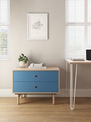 Bisley Blue Bridge Small Sideboard - Image 1 of 3
