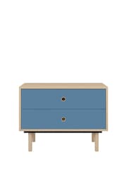 Bisley Blue Bridge Small Sideboard - Image 2 of 3